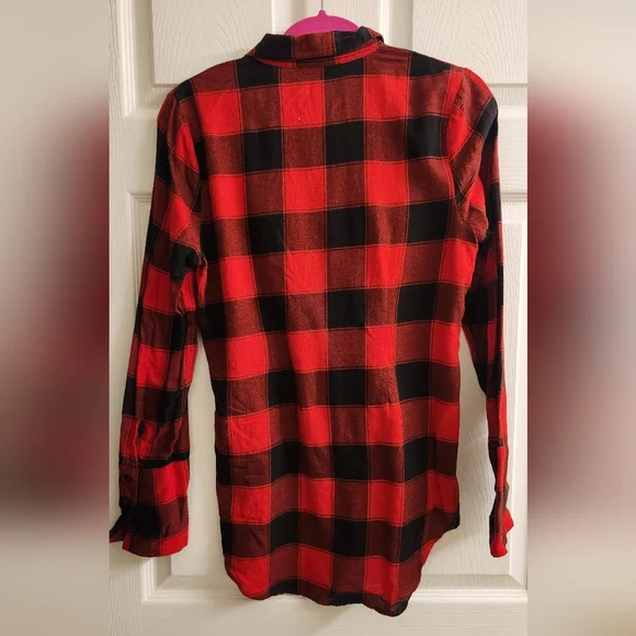 Express Button Down Shirt With Corset Detail - Picture 3 of 5